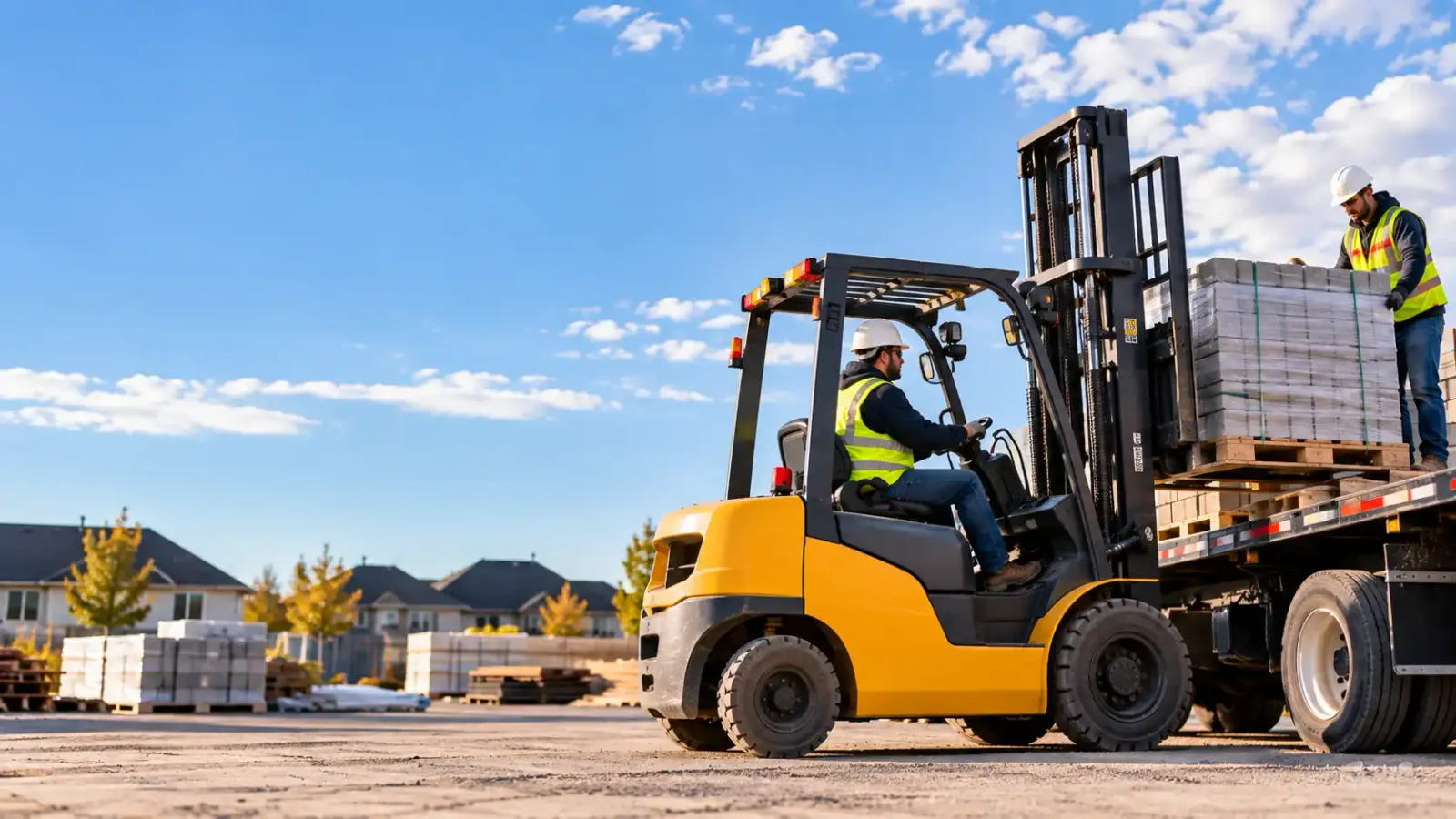 Forklift Rental in Albany, VT